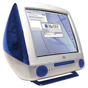 Apple iMac G3 450MHz 256MB 10GB DVD 15-Inch OS 10 - B Grade